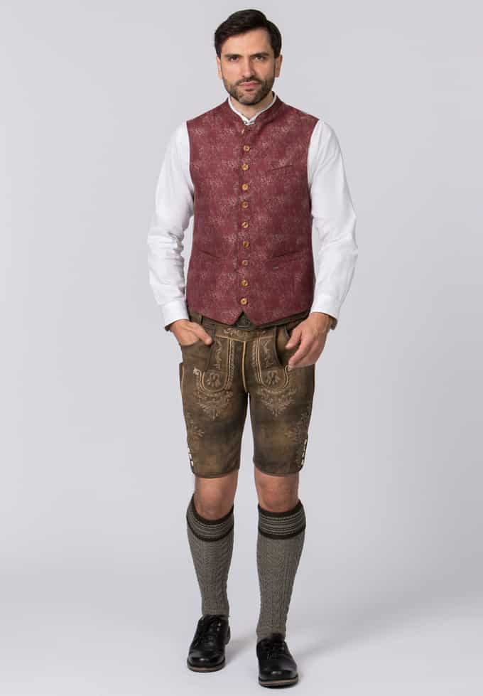 Oberteile_Trachtenweste Claudio