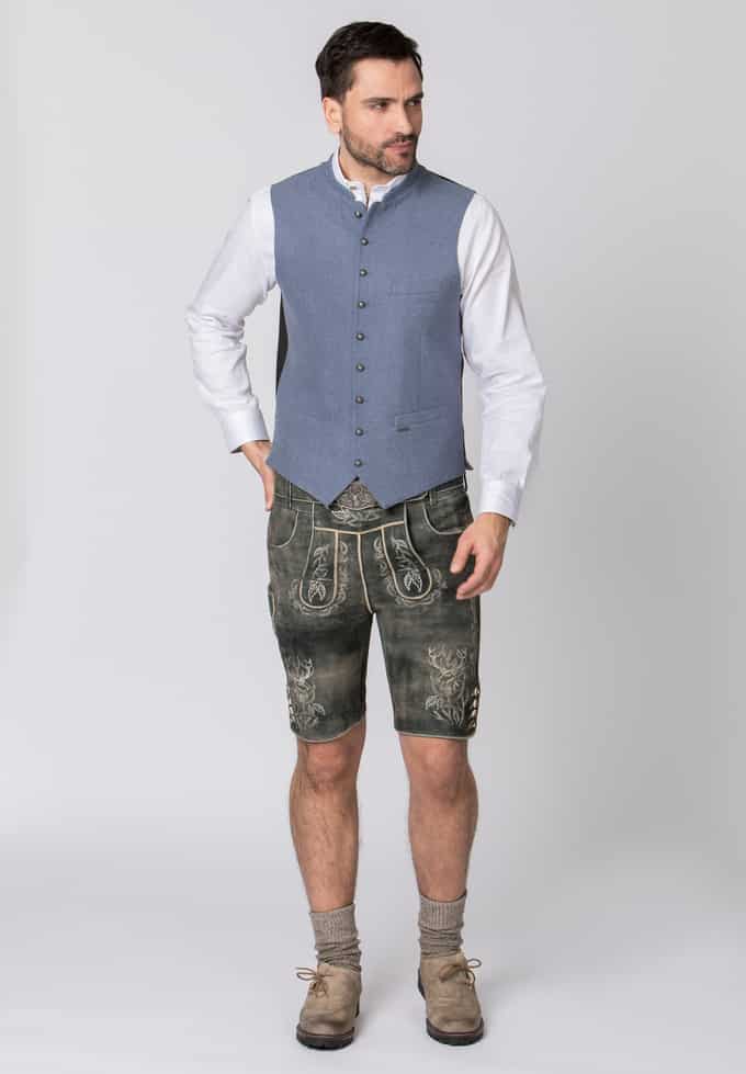 Oberteile_Weste Devito