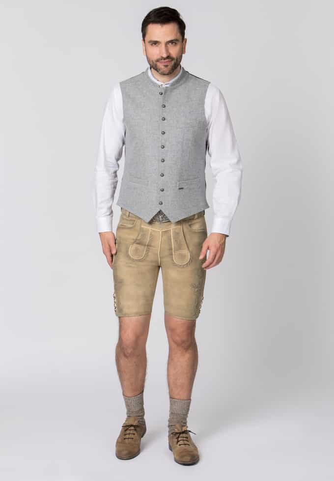 Oberteile_Weste Devito