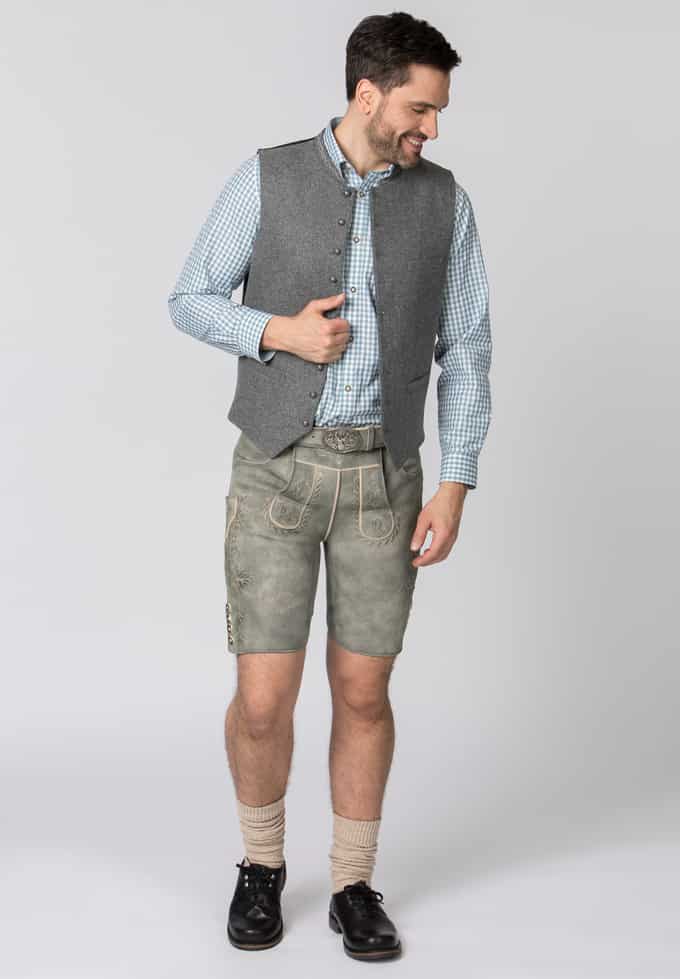 Oberteile_Weste Devito