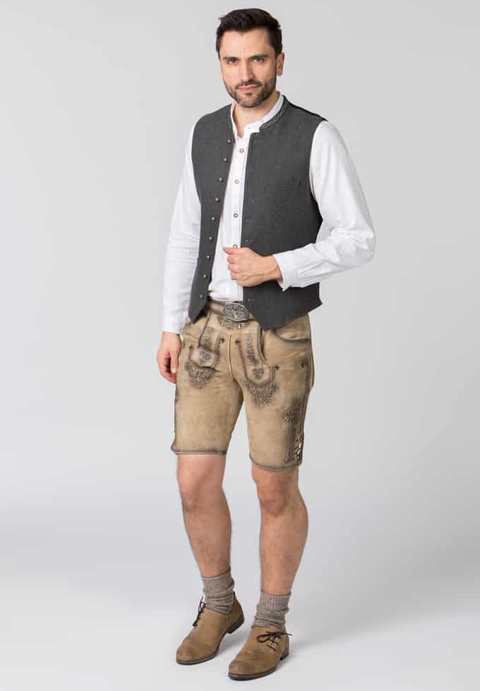 Oberteile_Weste Devito