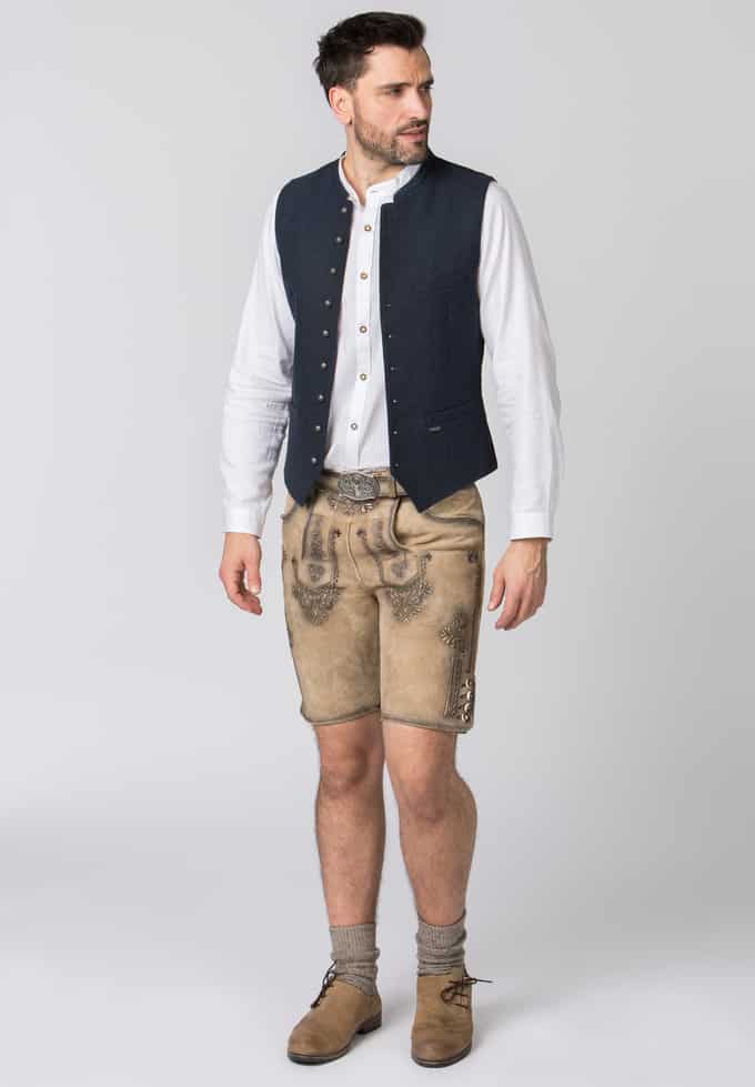 Oberteile_Weste Devito