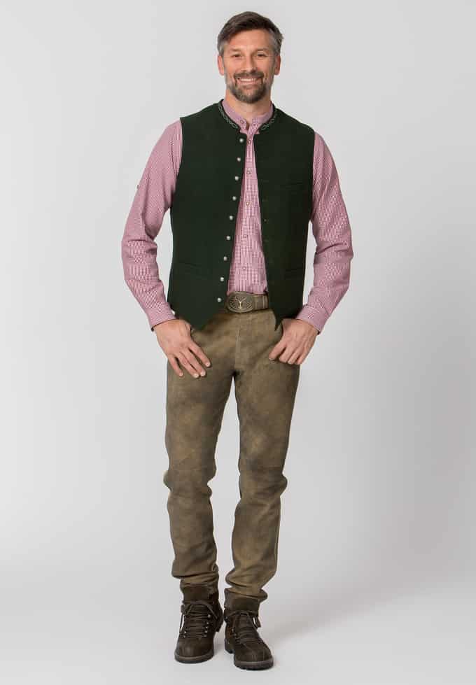 Oberteile_Trachtenweste Devito