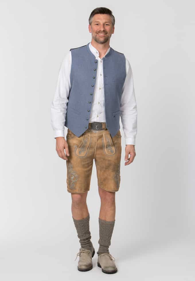 Oberteile_Weste Devito