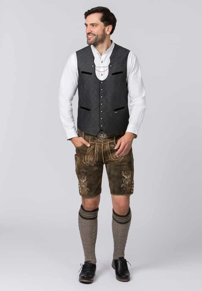 Oberteile_Trachtenweste Enio