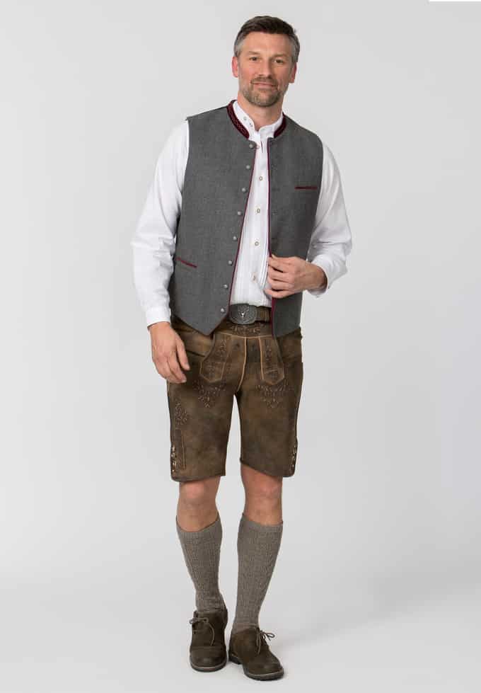 Oberteile_Weste Fabricio