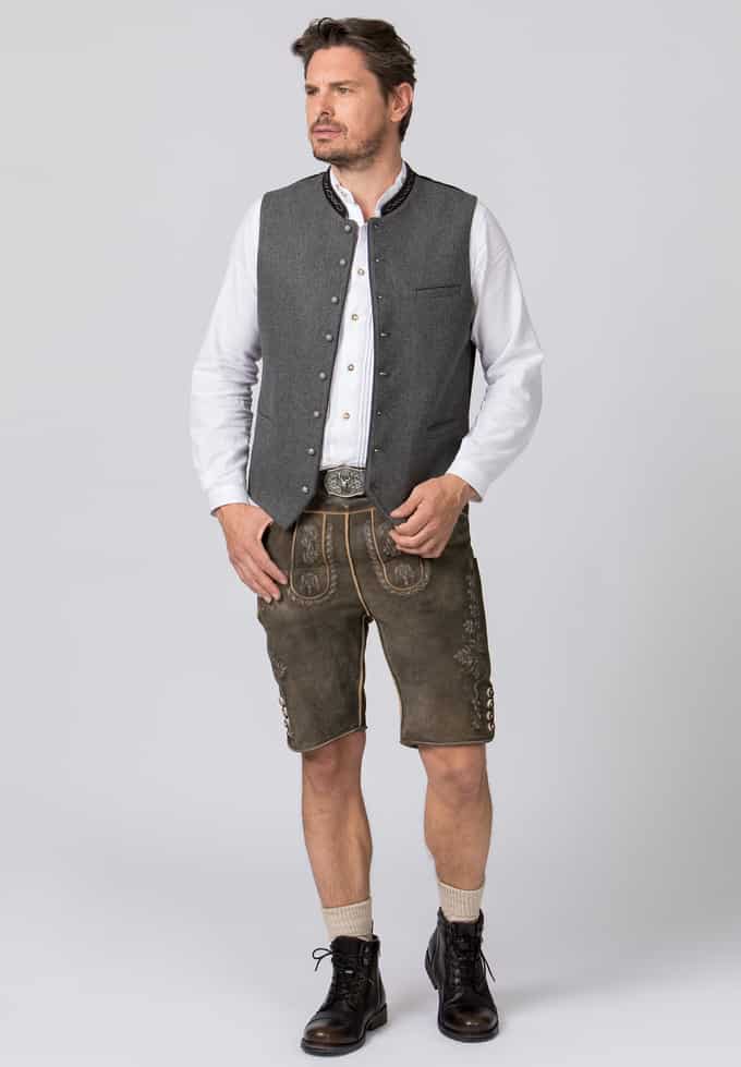 Oberteile_Trachtenweste Fabricio