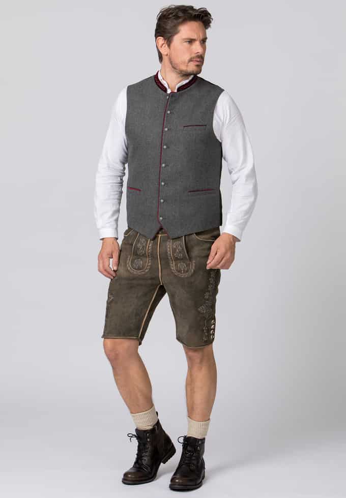 Oberteile_Weste Fabricio