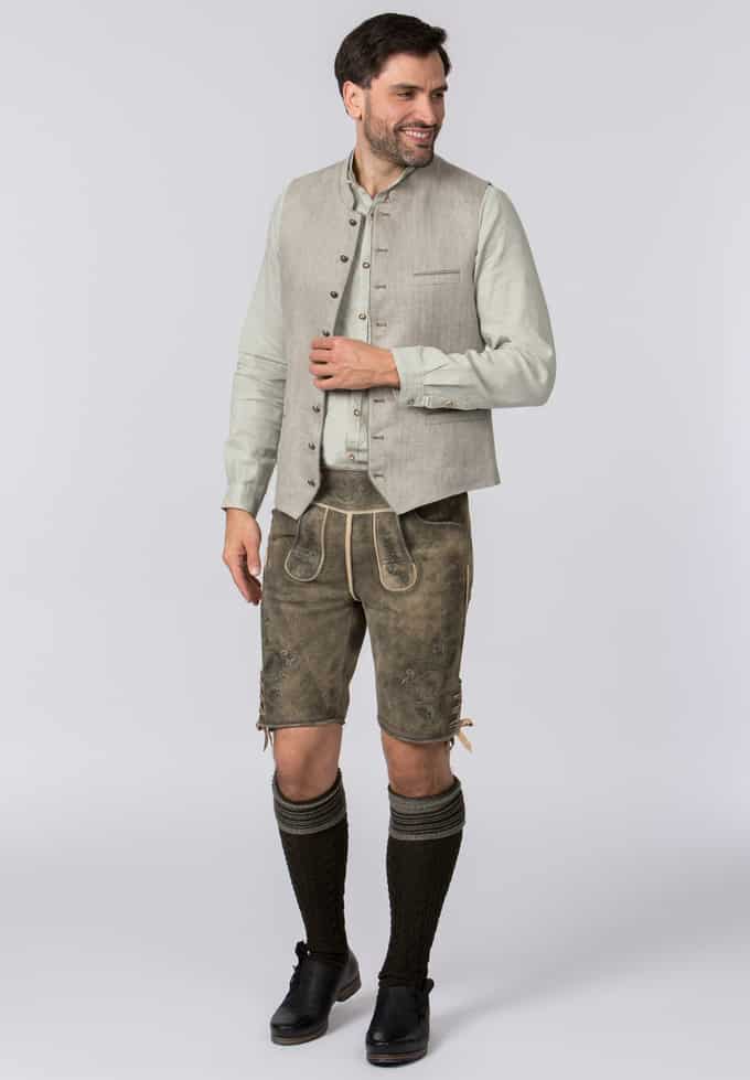 Oberteile_Trachtenweste Lucio