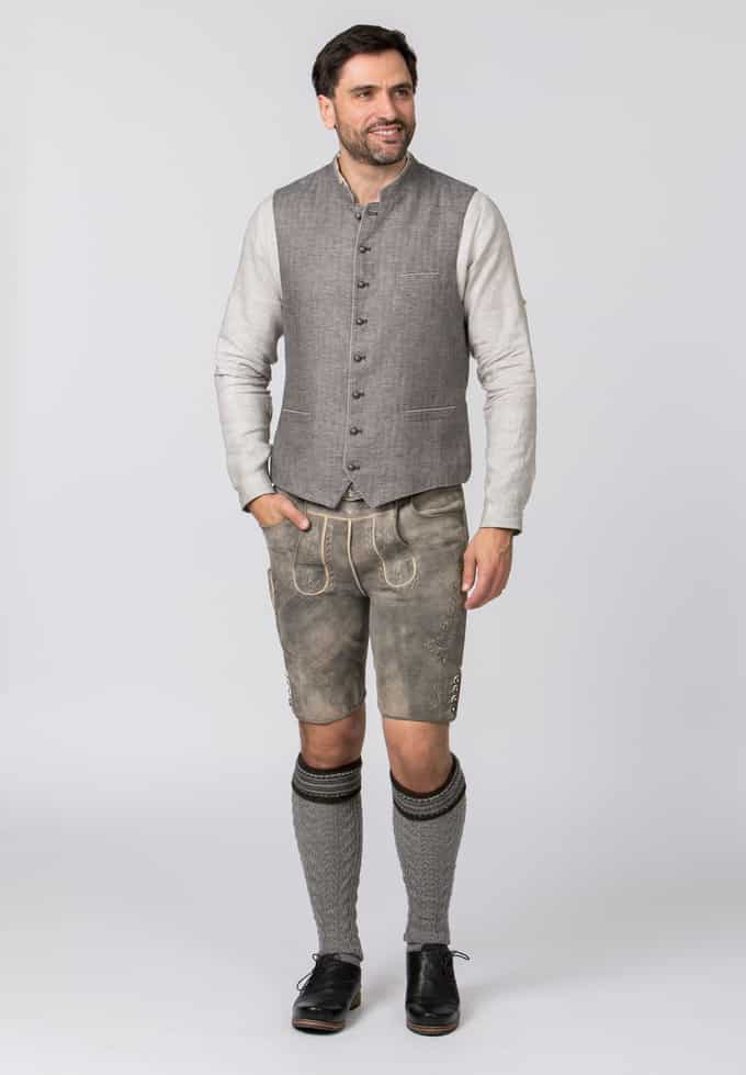 Oberteile_Trachtenweste Lucio