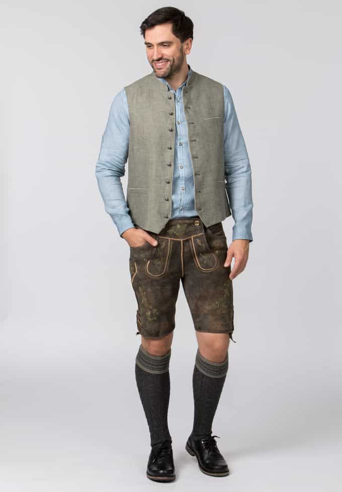 Oberteile_Trachtenweste Lucio