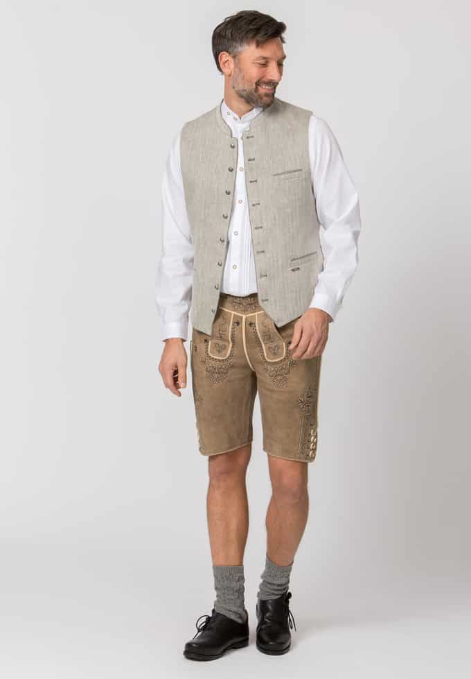 Oberteile_Trachtenweste Lucio