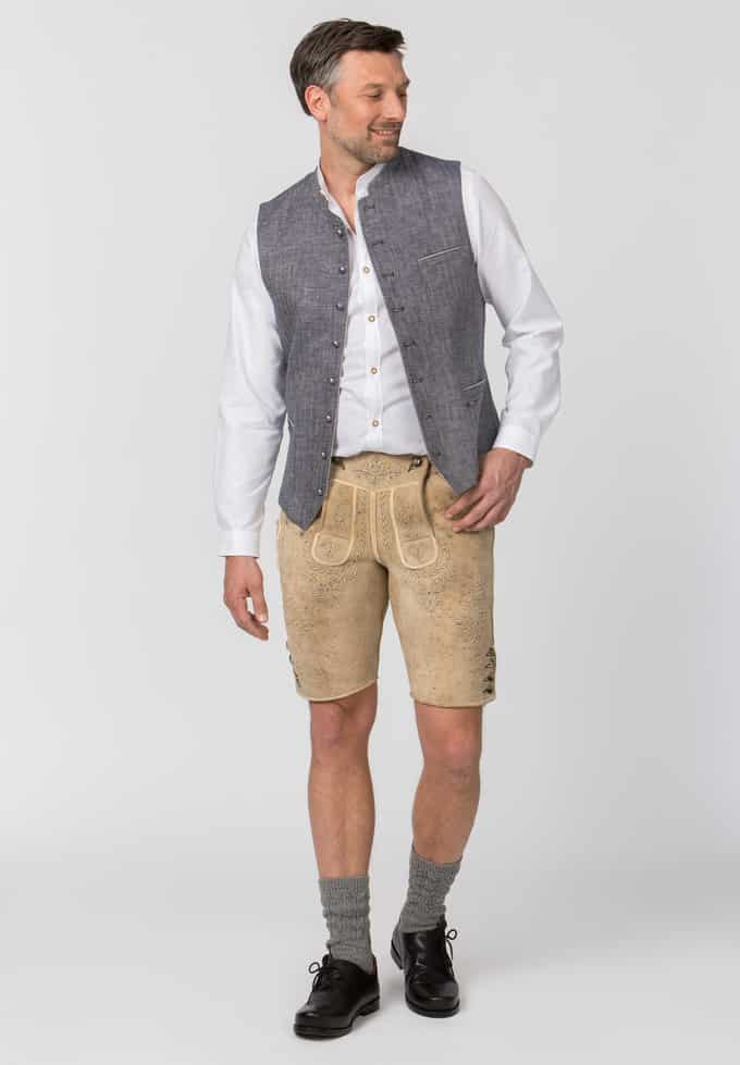 Oberteile_Trachtenweste Lucio