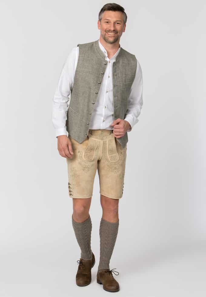 Oberteile_Trachtenweste Lucio