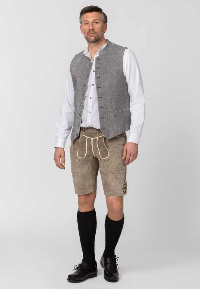 Oberteile_Trachtenweste Lucio