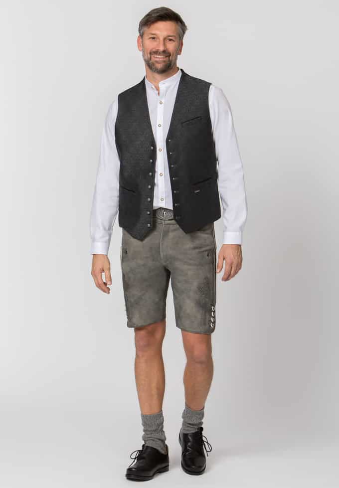 Oberteile_Trachtenweste Piero