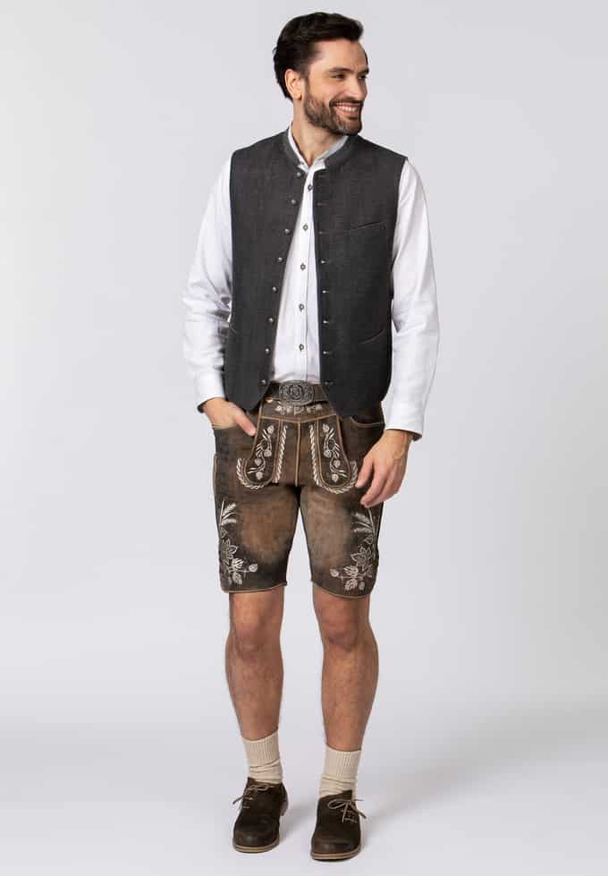 Oberteile_Trachtenweste Pino