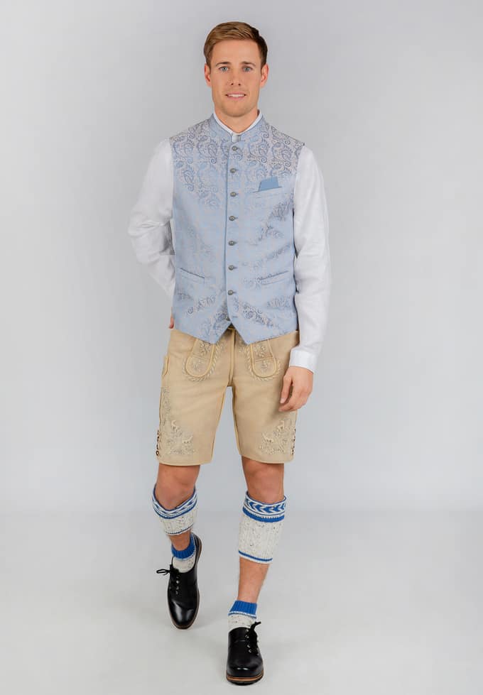 Oberteile_Weste Silvano