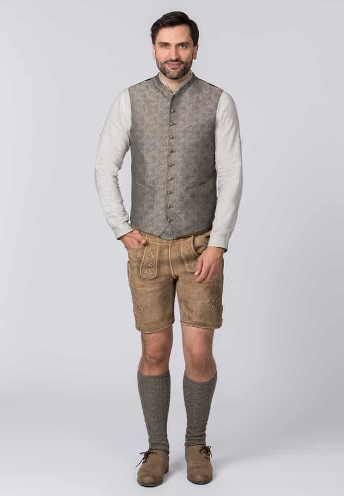 Oberteile_Trachtenweste Tosco