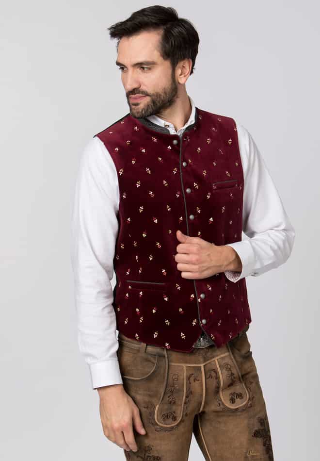 Gilet Uomo Stockerpoint Octavio - Gilet Loden Elegante E Classico
