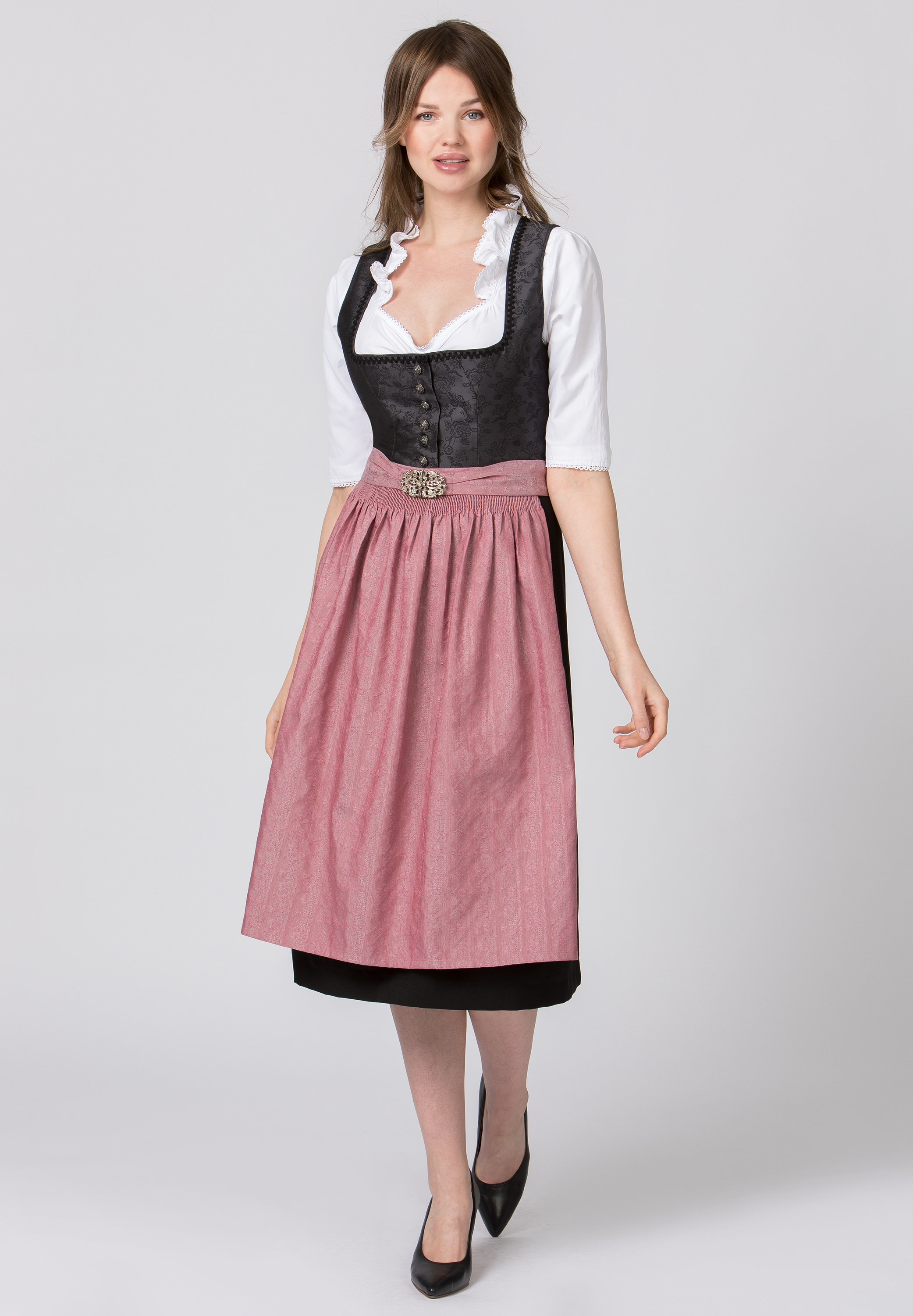 Dirndl Dakota schwarz