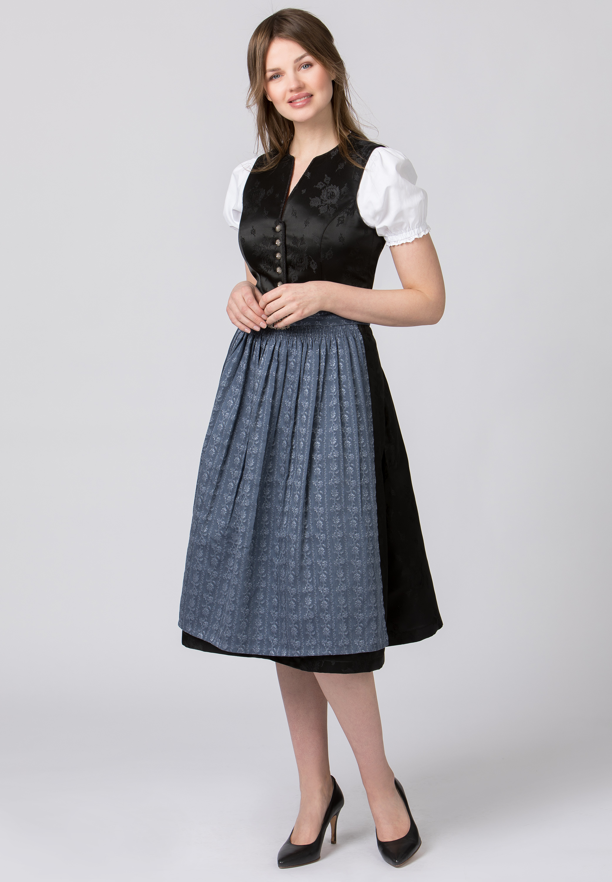 Dirndl Daphne schwarz