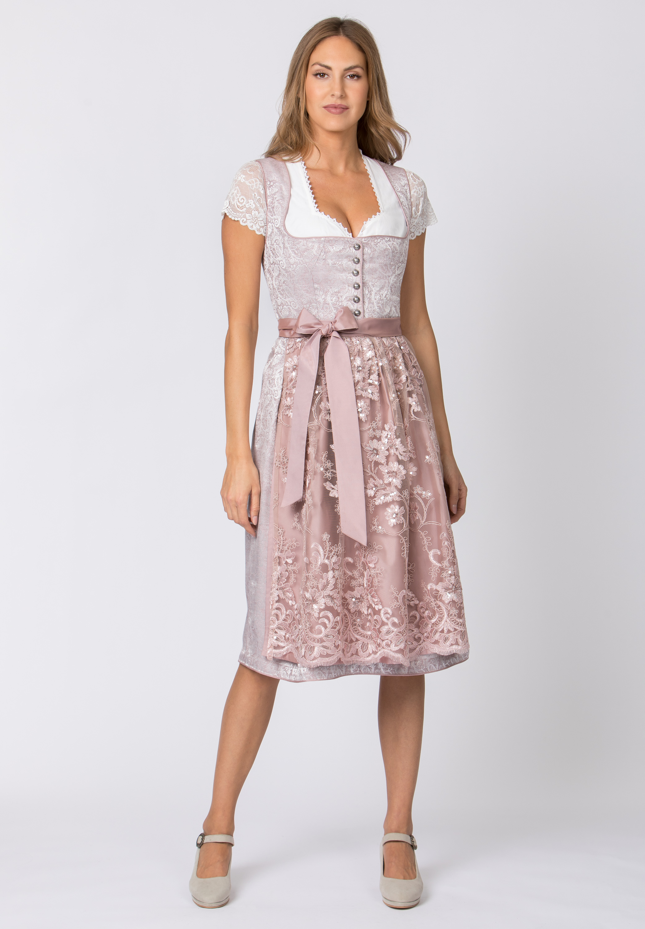 Dirndl Sidonia rose