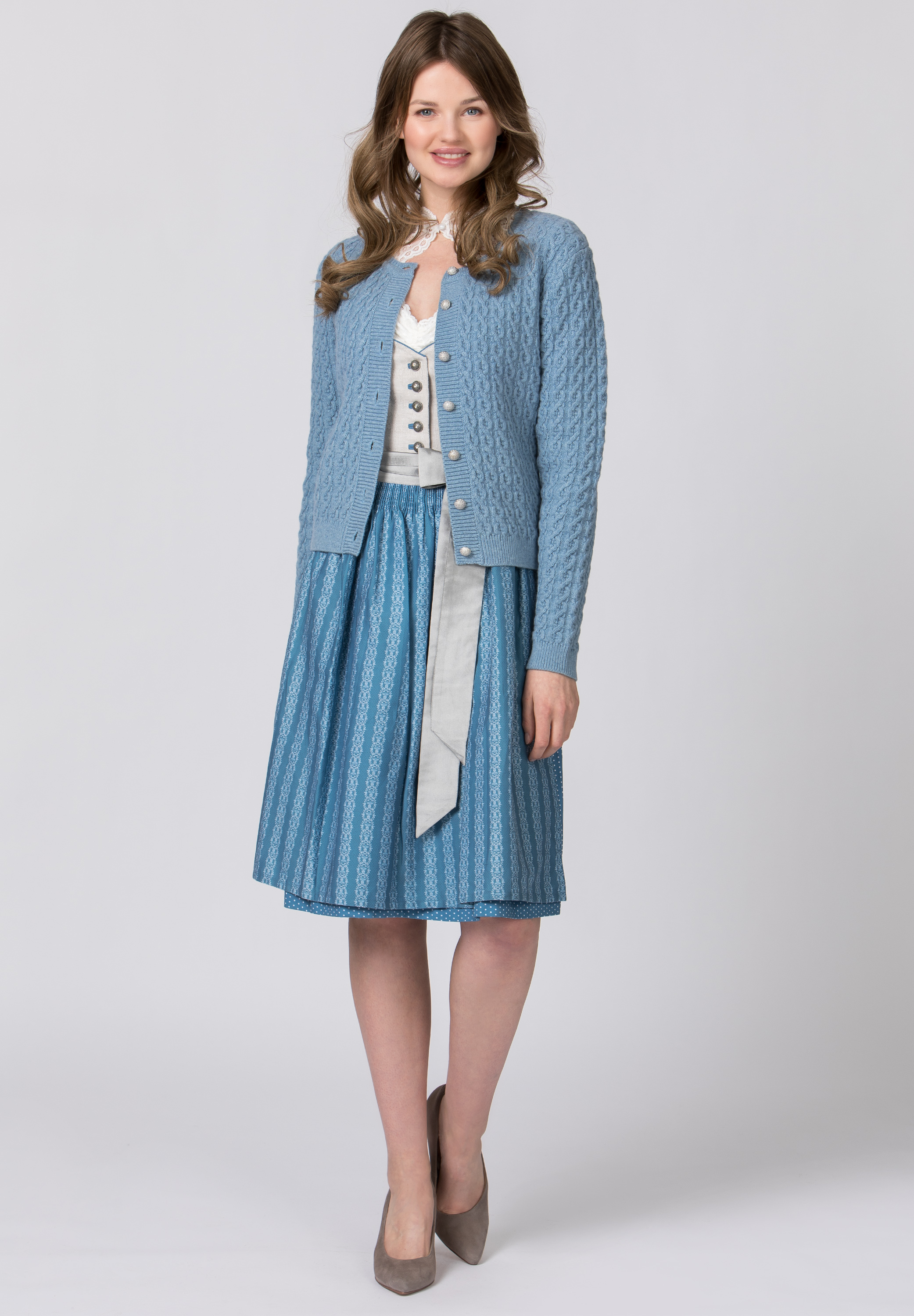 Jacke Sophia hellblau