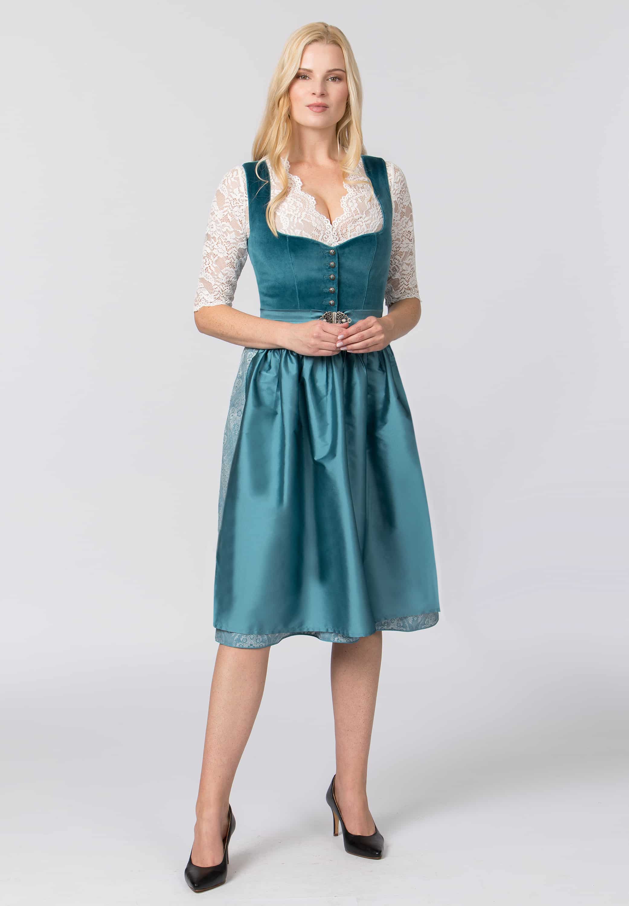 Dirndl Indira petrol