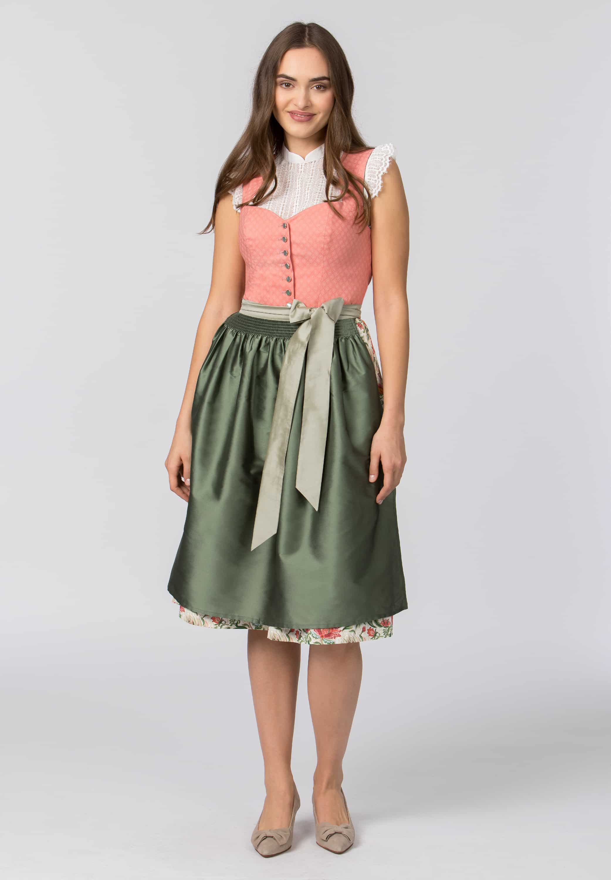 Dirndl Kiana apricot