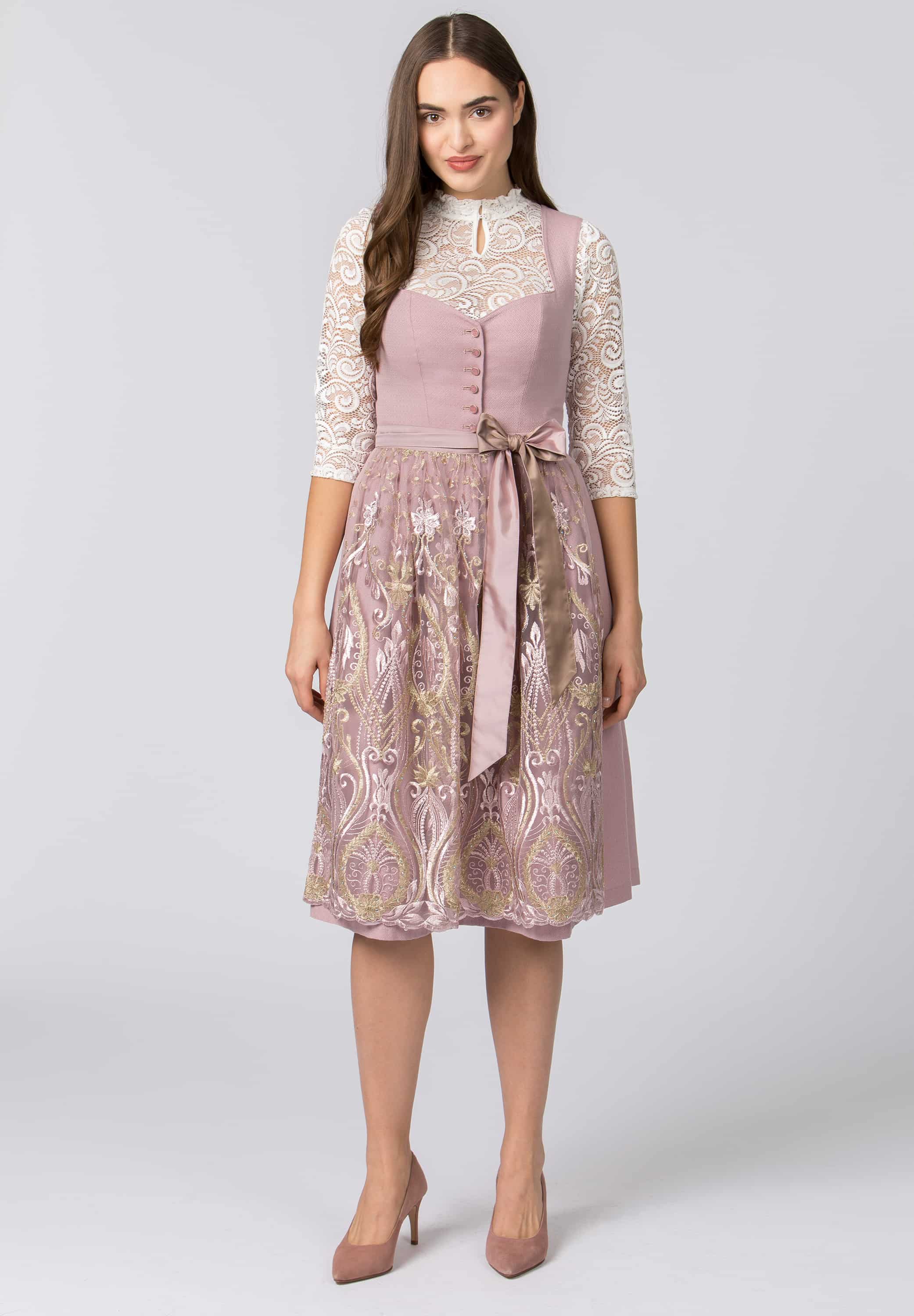 Dirndl Liviana rose
