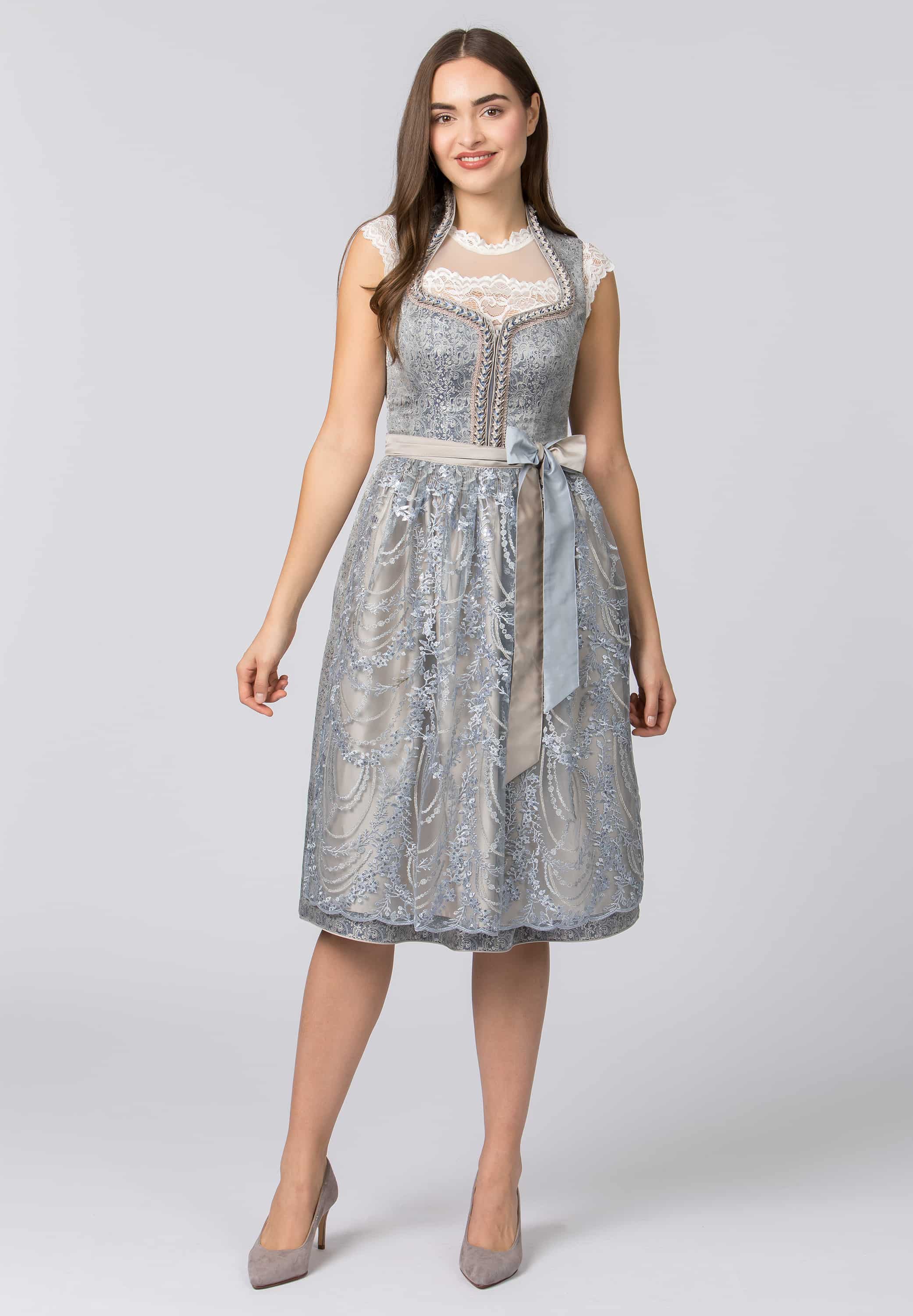 Dirndl Nadira taupe