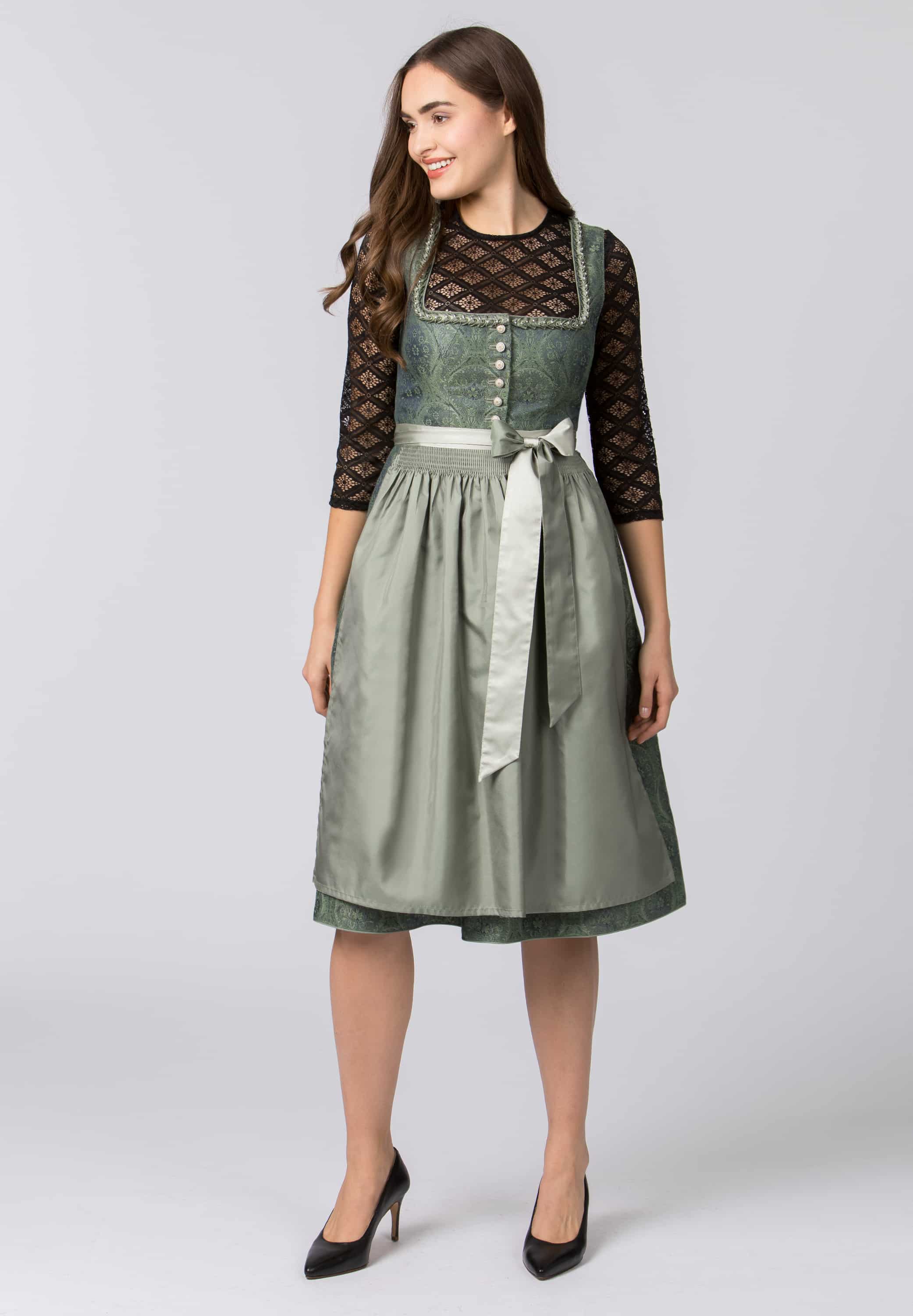 Dirndl Valentina grün